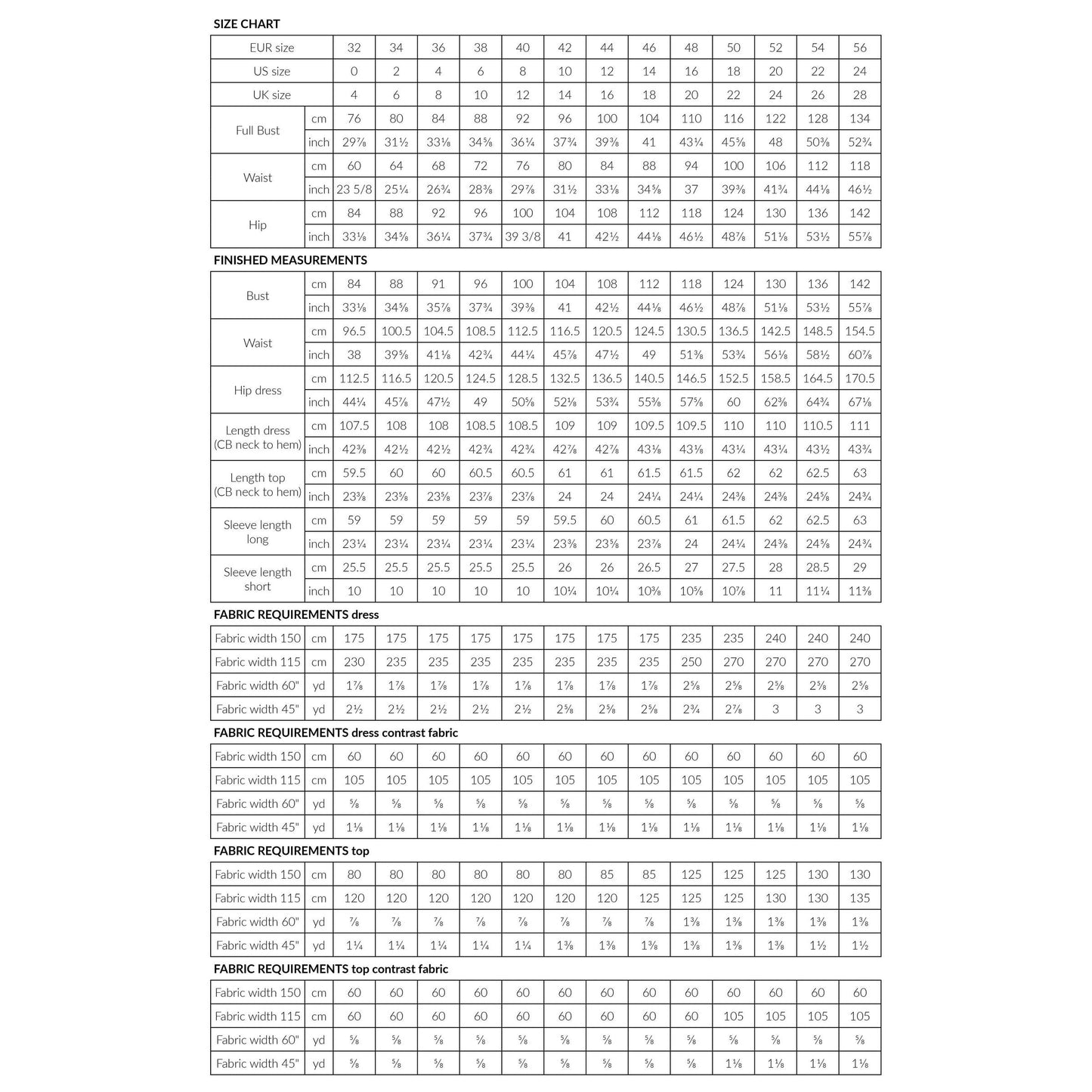 Named Clothing-Valo Dress & Top Pattern - PDF DOWNLOAD-sewing pattern-gather here online