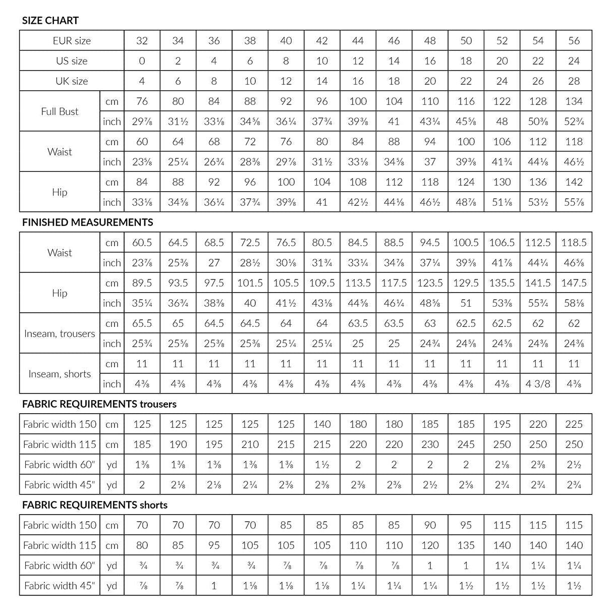 Named Clothing-Verso Trousers & Shorts Pattern - PDF DOWNLOAD-sewing pattern-gather here online