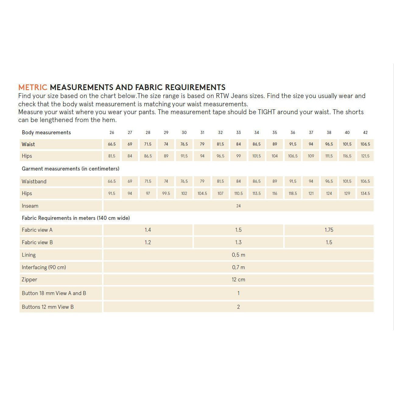 Wardrobe By Me-Cargo Shorts Pattern-sewing pattern-gather here online