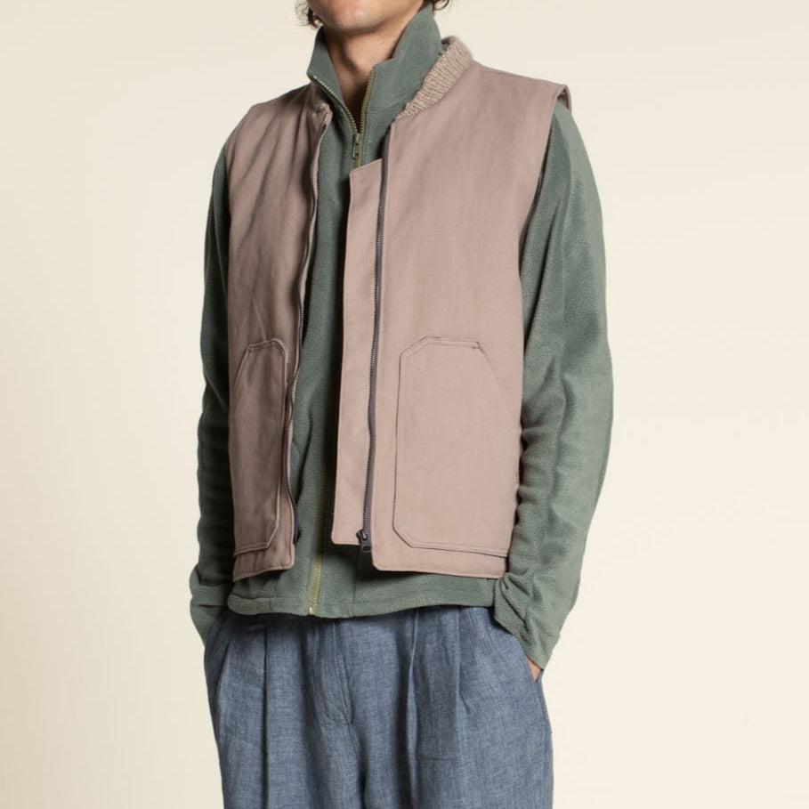 Ozark Vest Pattern – gather here online - Main Image