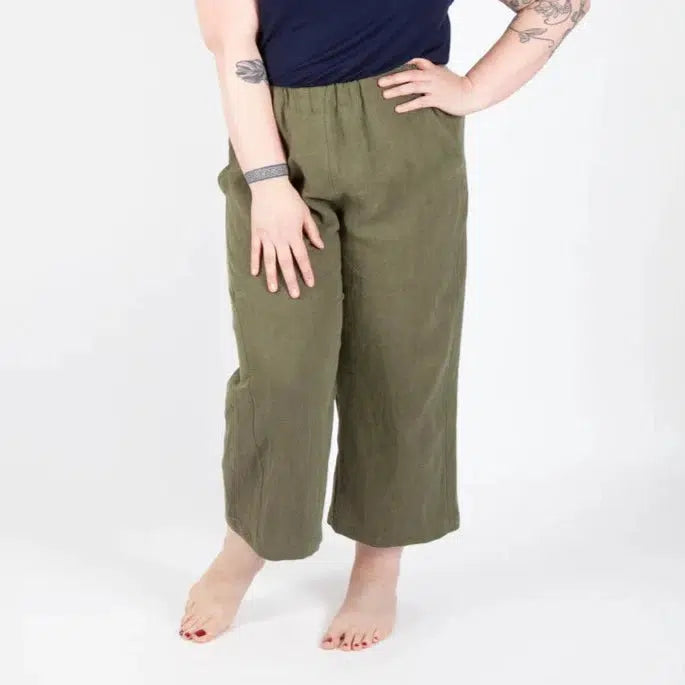 Sew House Seven-Free Range Slacks Pattern-sewing pattern-gather here online