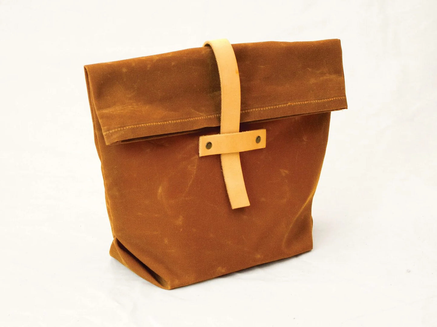 gather here classes-Waxed Canvas Lunch Bag-class-gather here online