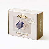Zollie-Beginner Knitting Kit - 3 Washcloths-knitting / crochet kit-gather here online