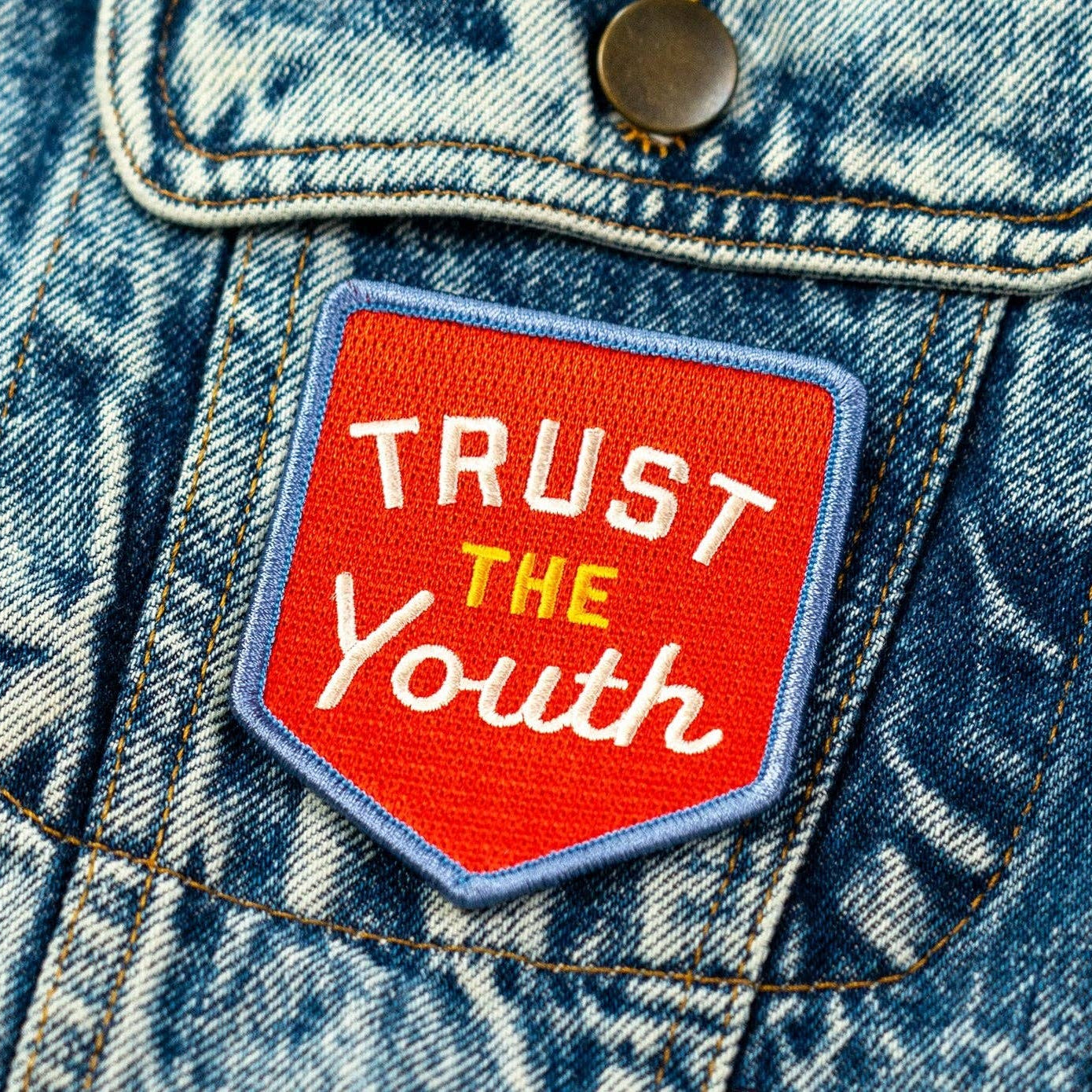 Trust The Youth Iron-On Patch