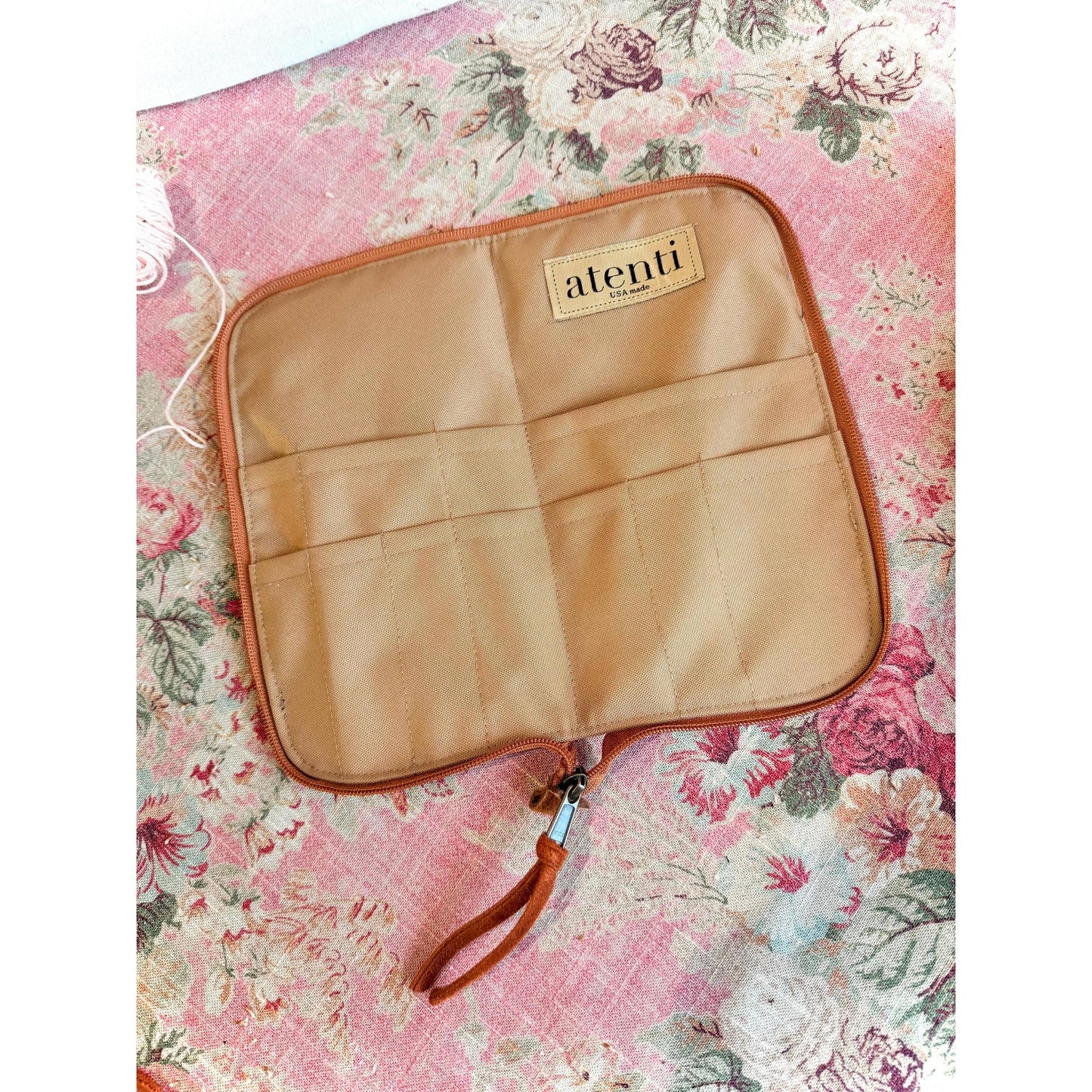 Atenti-Meadow Needles and Tools Case-craft organizer-gather here online