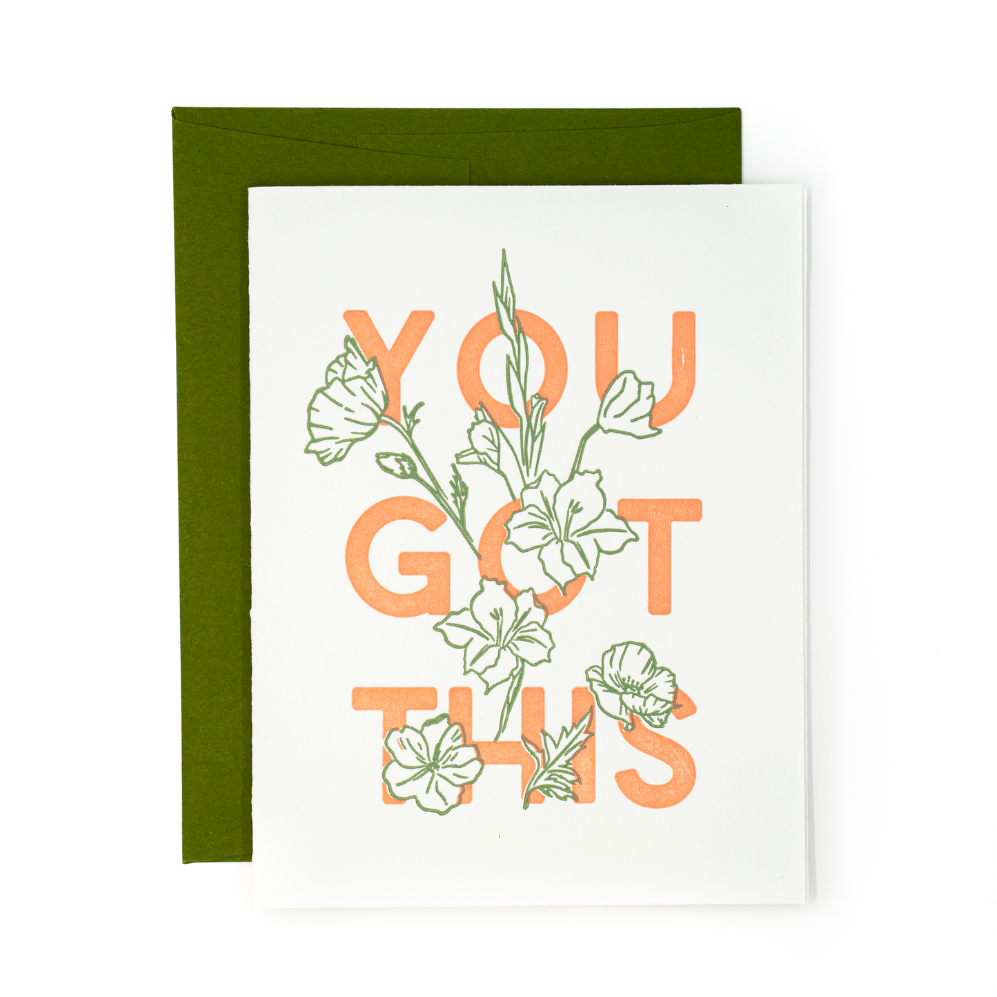You Got This Greeting Card