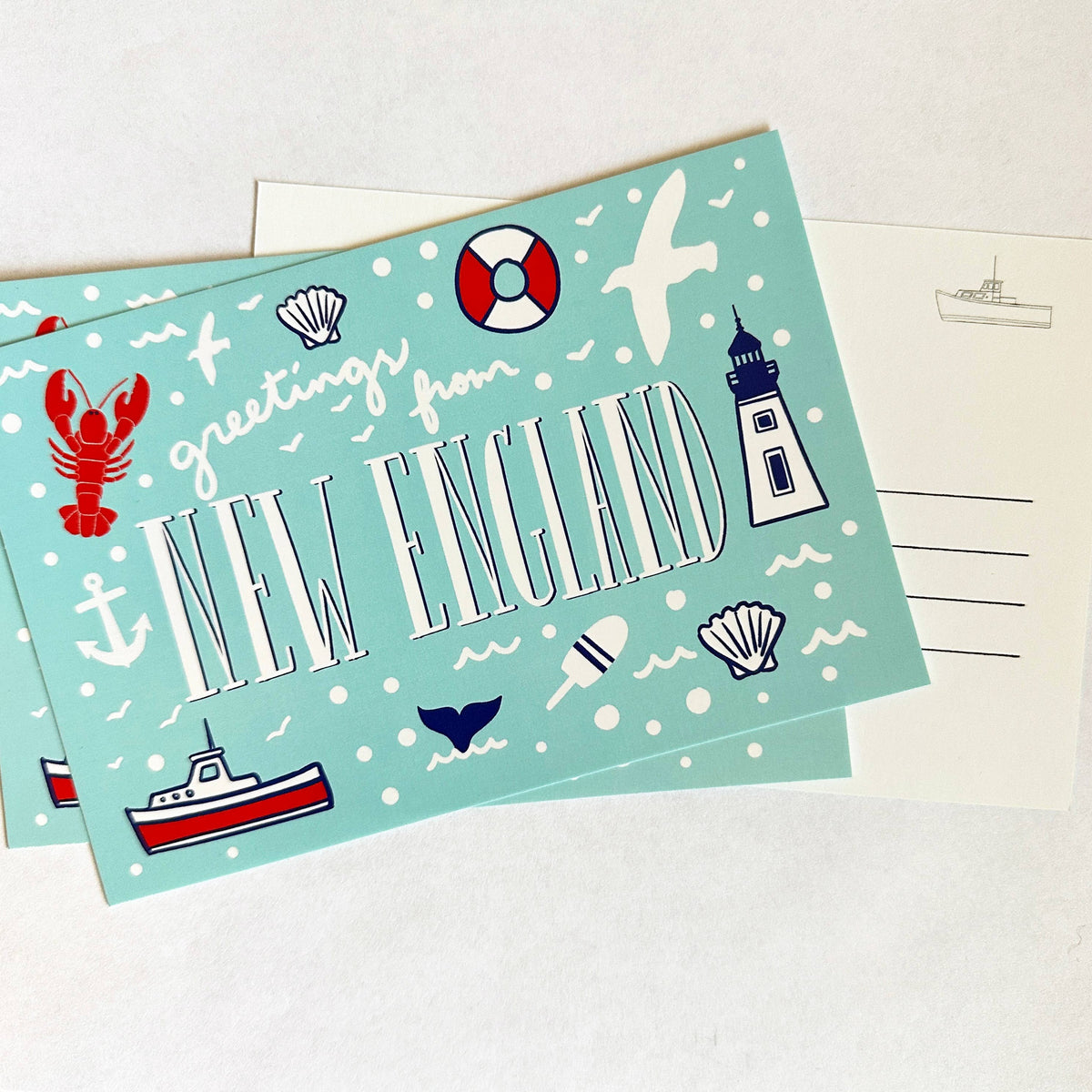 New England Postcard