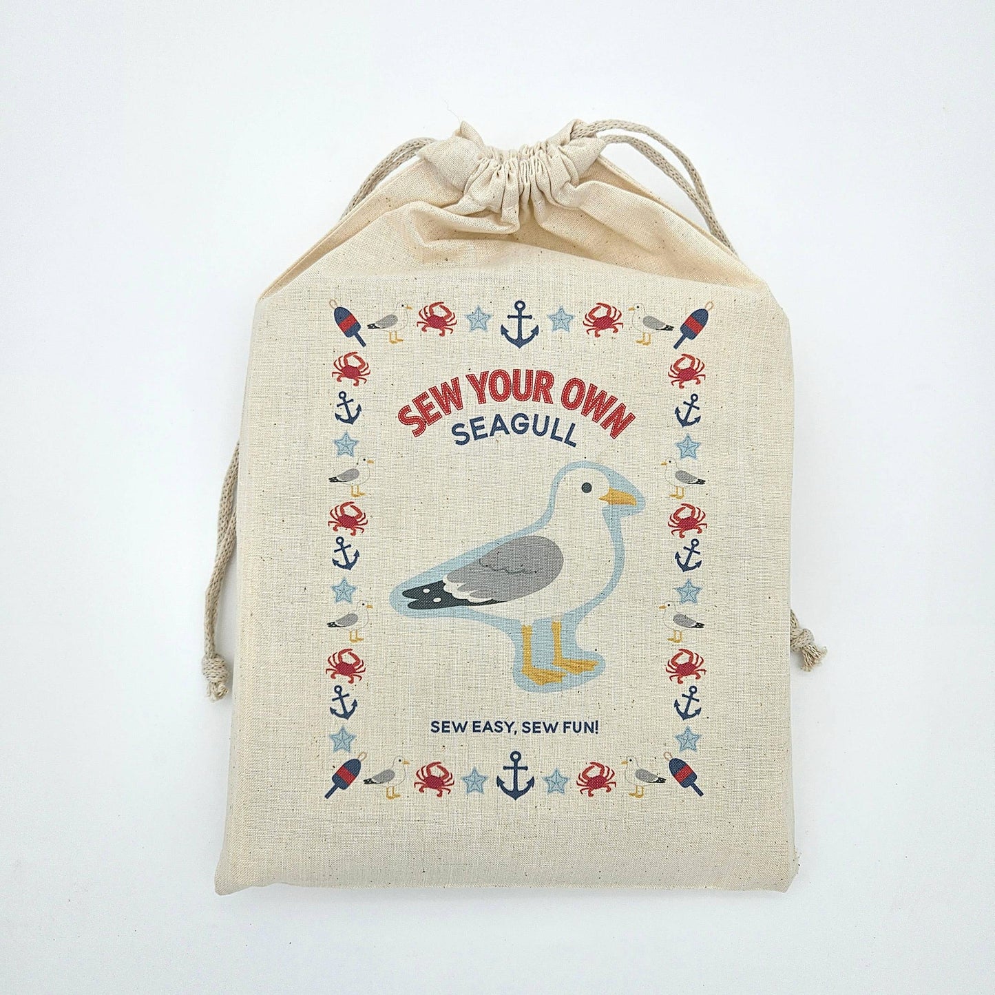 Nickwilljack-DIY Seagull Complete Sewing Kit-sewing kit-gather here online