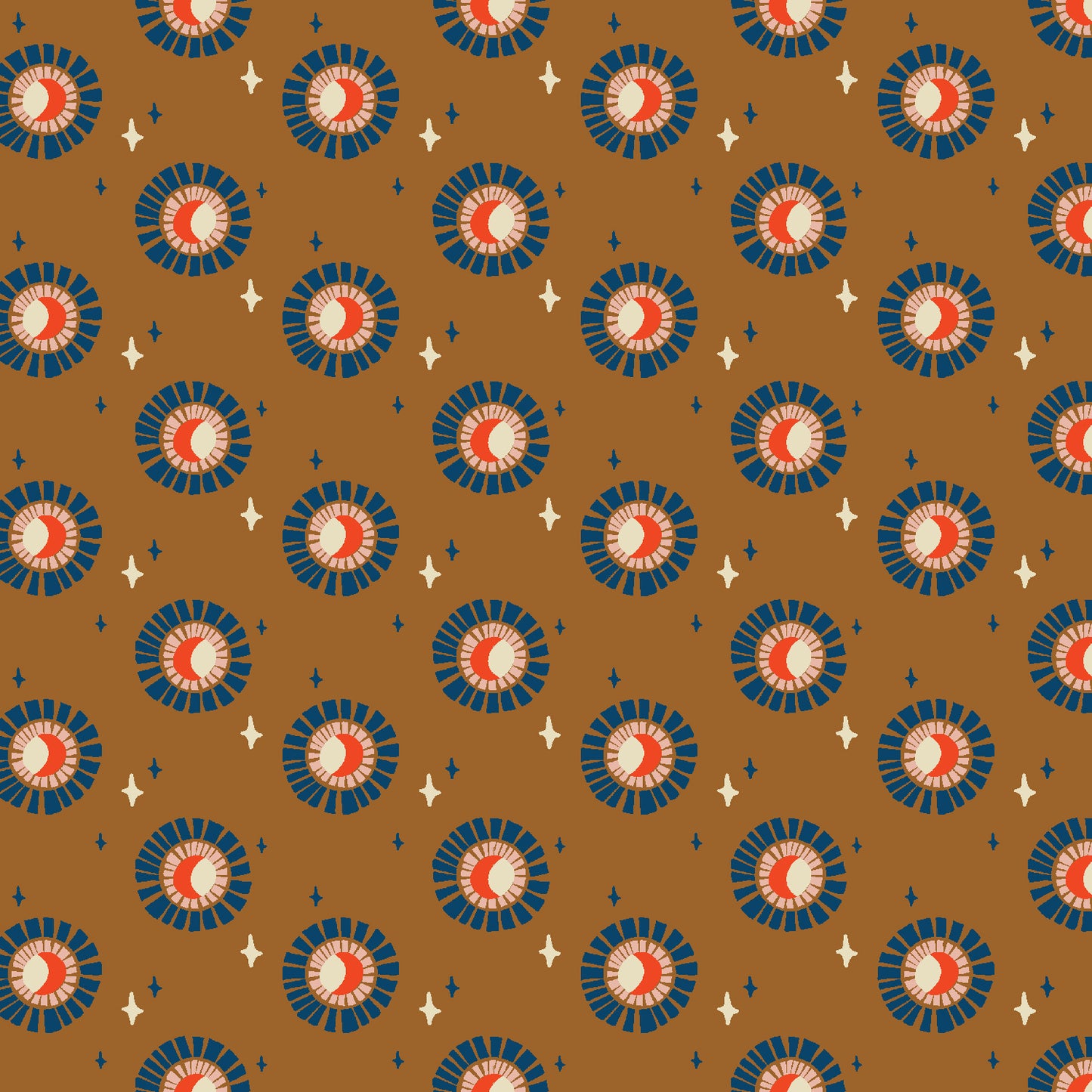 Cotton + Steel-Cascade Sun Burnt-fabric-gather here online