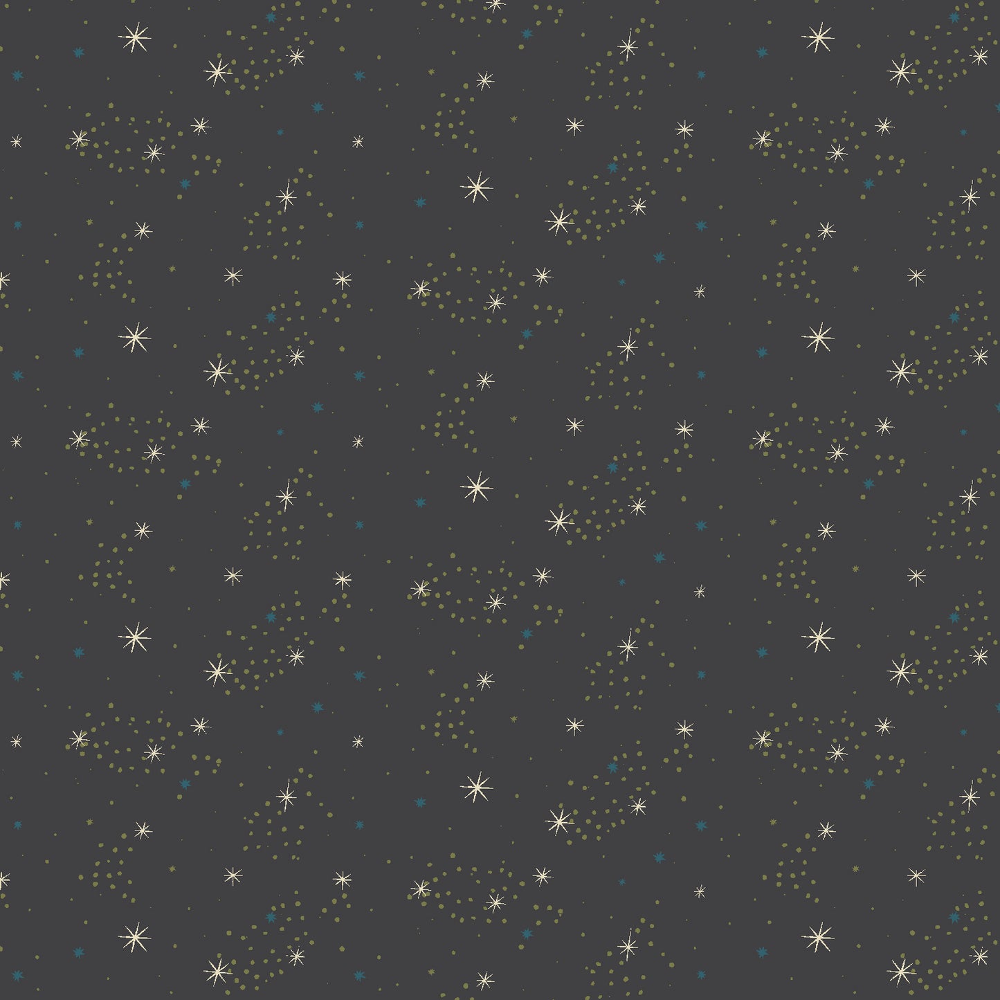 Cotton + Steel-Spark Midnight-fabric-gather here online