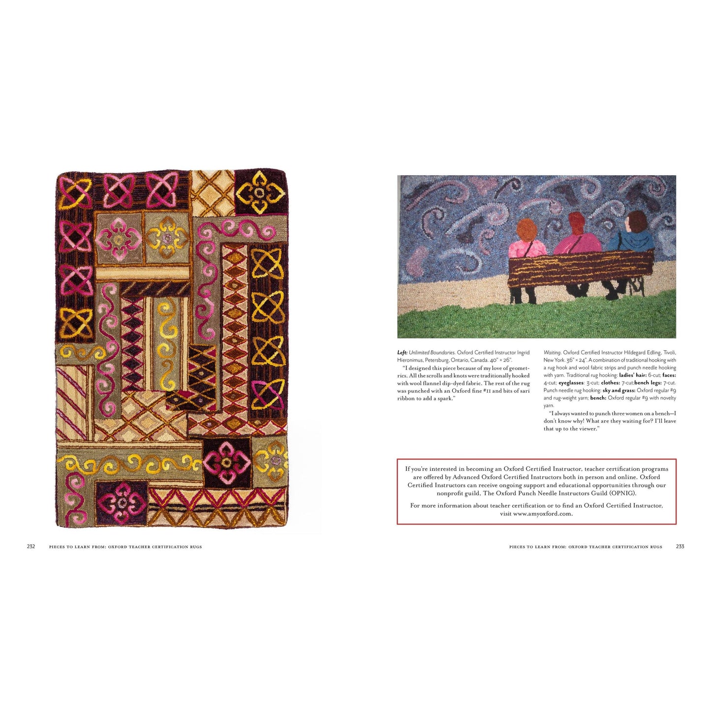 Schiffer Publishing-Intermediate & Advanced Punch Needle Rug Hooking-book-gather here online