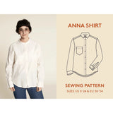 Wardrobe By Me-Anna Shirt Pattern-sewing pattern-gather here online