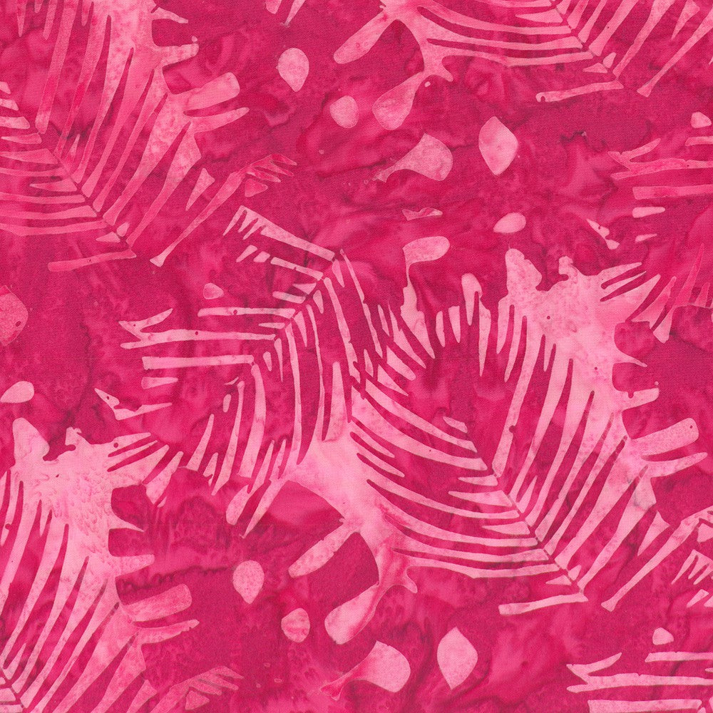 Robert Kaufman-Coastal Foliage Magenta-fabric-gather here online