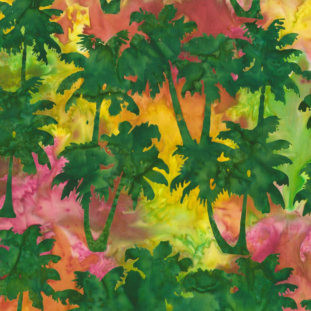 Robert Kaufman-Palm Trees Palm-fabric-gather here online