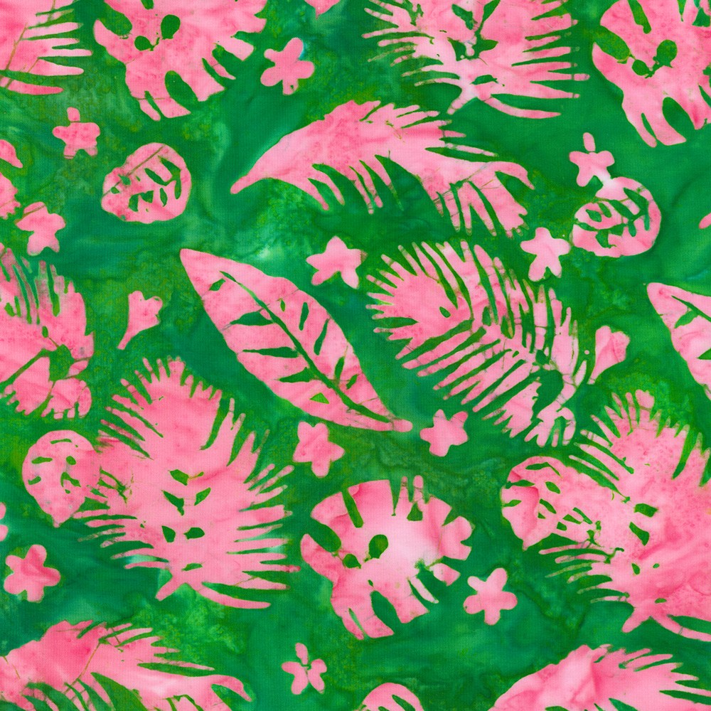 Robert Kaufman-Leaf Prints Sweet Pea-fabric-gather here online