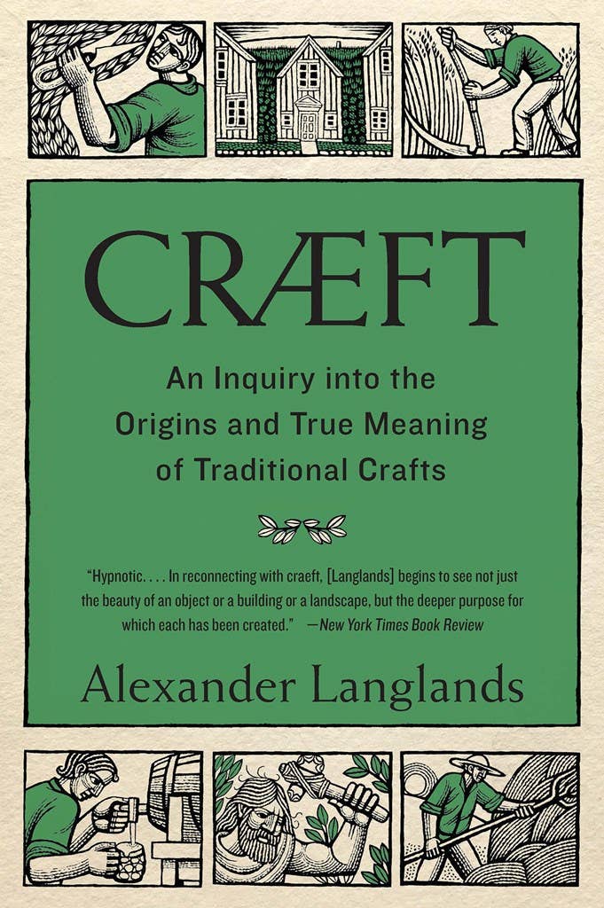 Cræft by Alexander Langlands