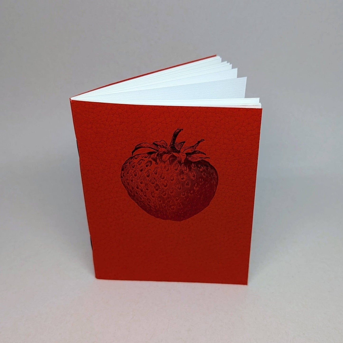 Big Wheel Press-Strawberry Logbook (Limited Edition Cover)-journals-gather here online