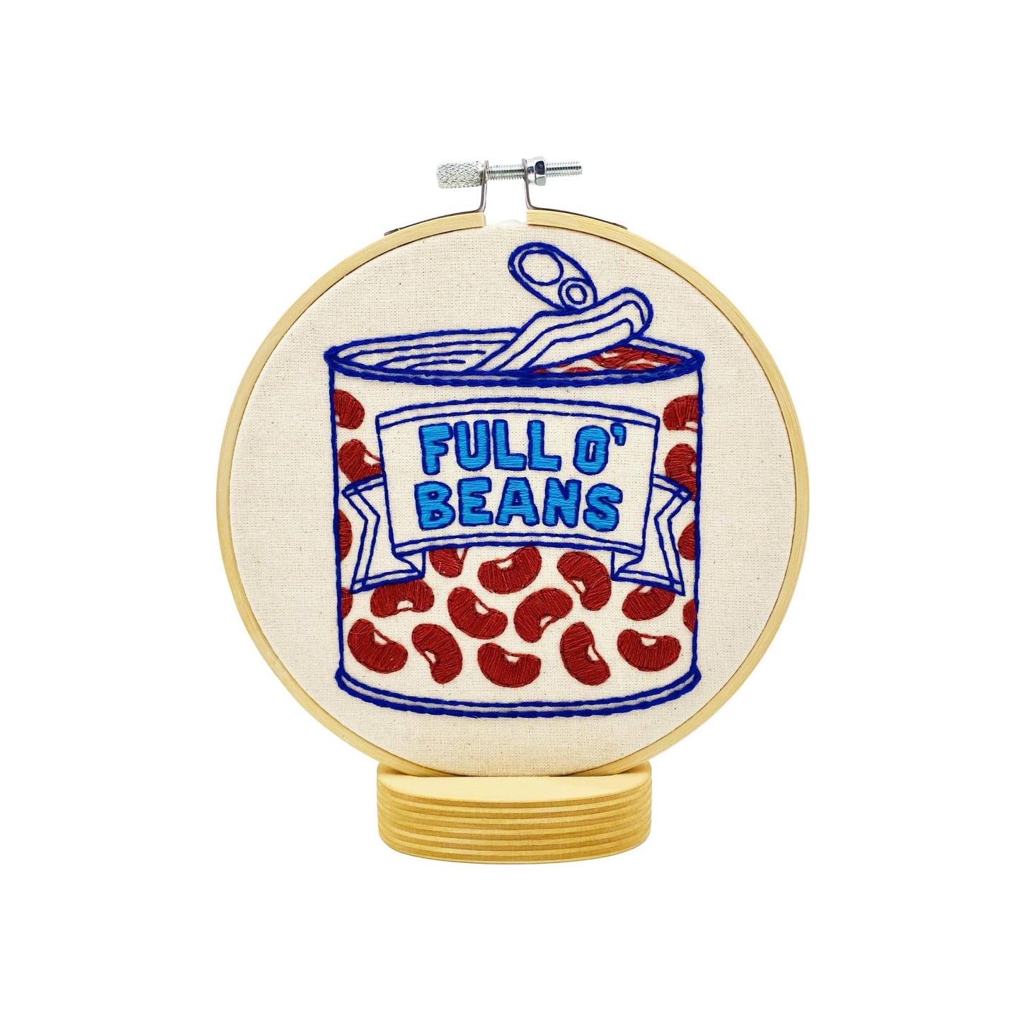 Hook, Line & Tinker-Beans Embroidery Kit-embroidery kit-gather here online