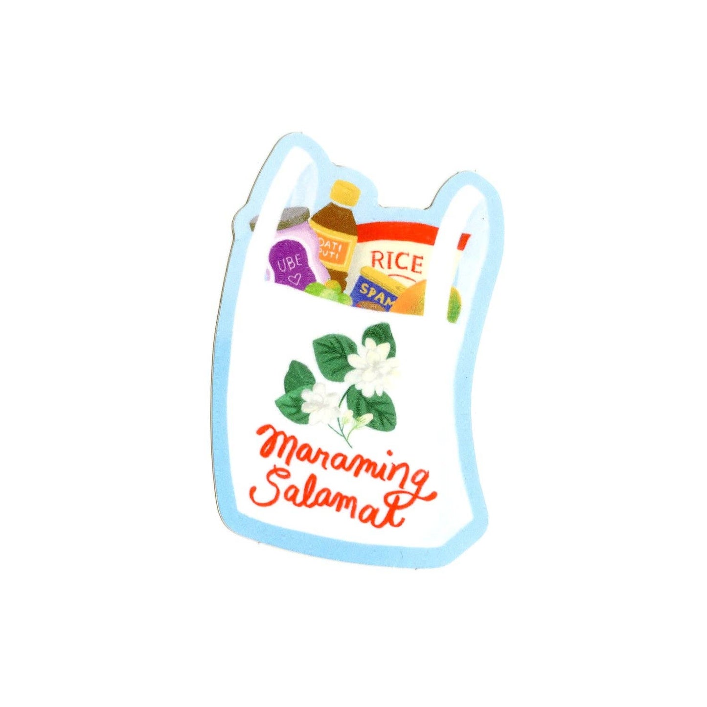 Le Petit Elefant-Salamat Tote Bag Vinyl Sticker-sticker-gather here online