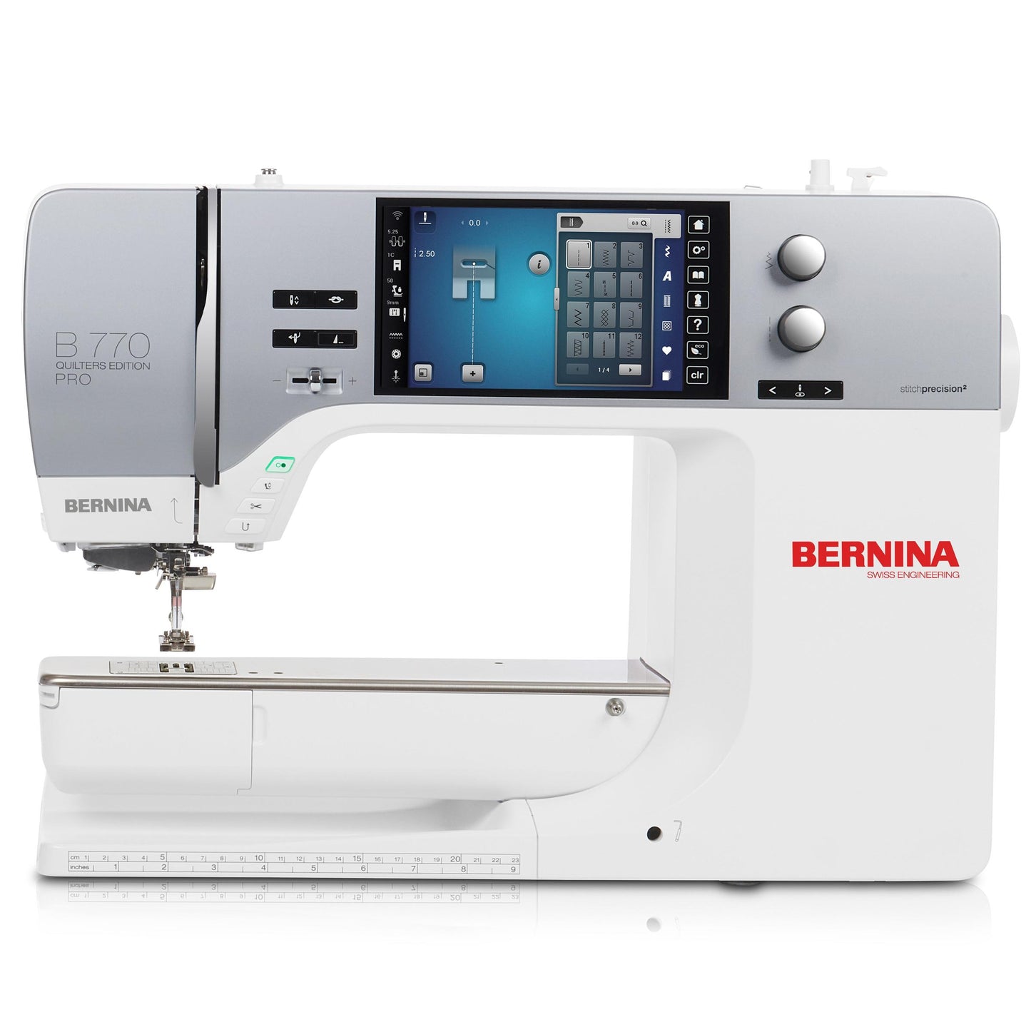 BERNINA-B770 QE PRO-sewing machine-gather here online