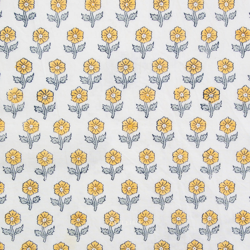 Fableism Supply Co-Flowerling Yellow-fabric-gather here online