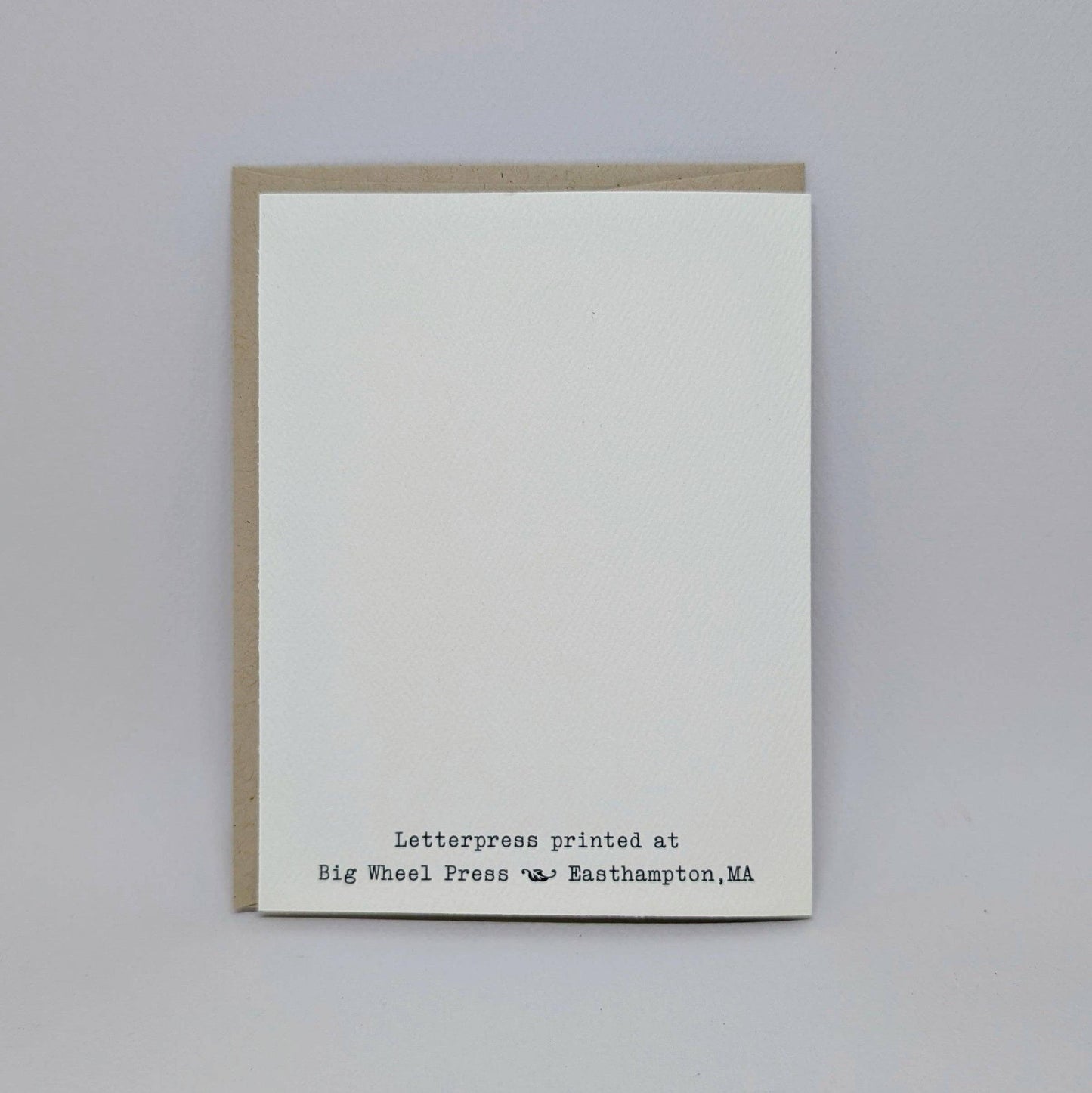Big Wheel Press-Nothing is Impossible - Louisa May Alcott Greeting Card-greeting card-gather here online