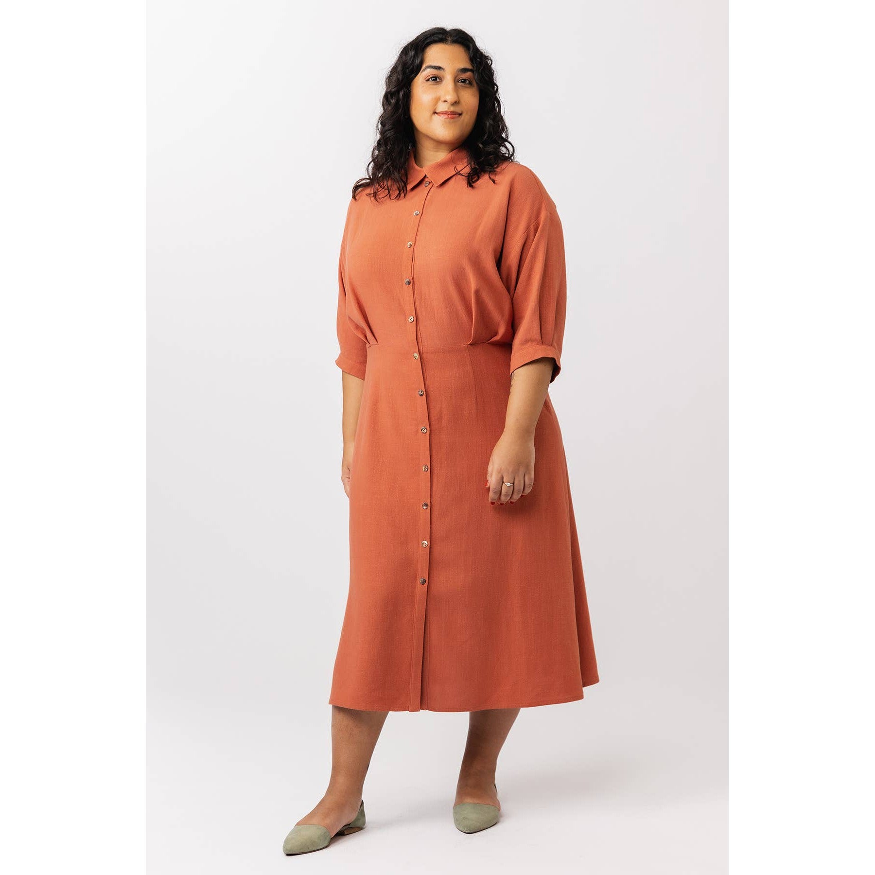 Silmu Shirt & Shirt Dress Pattern gather here online Silmu Shirt & Shirt Dress Pattern gather here online