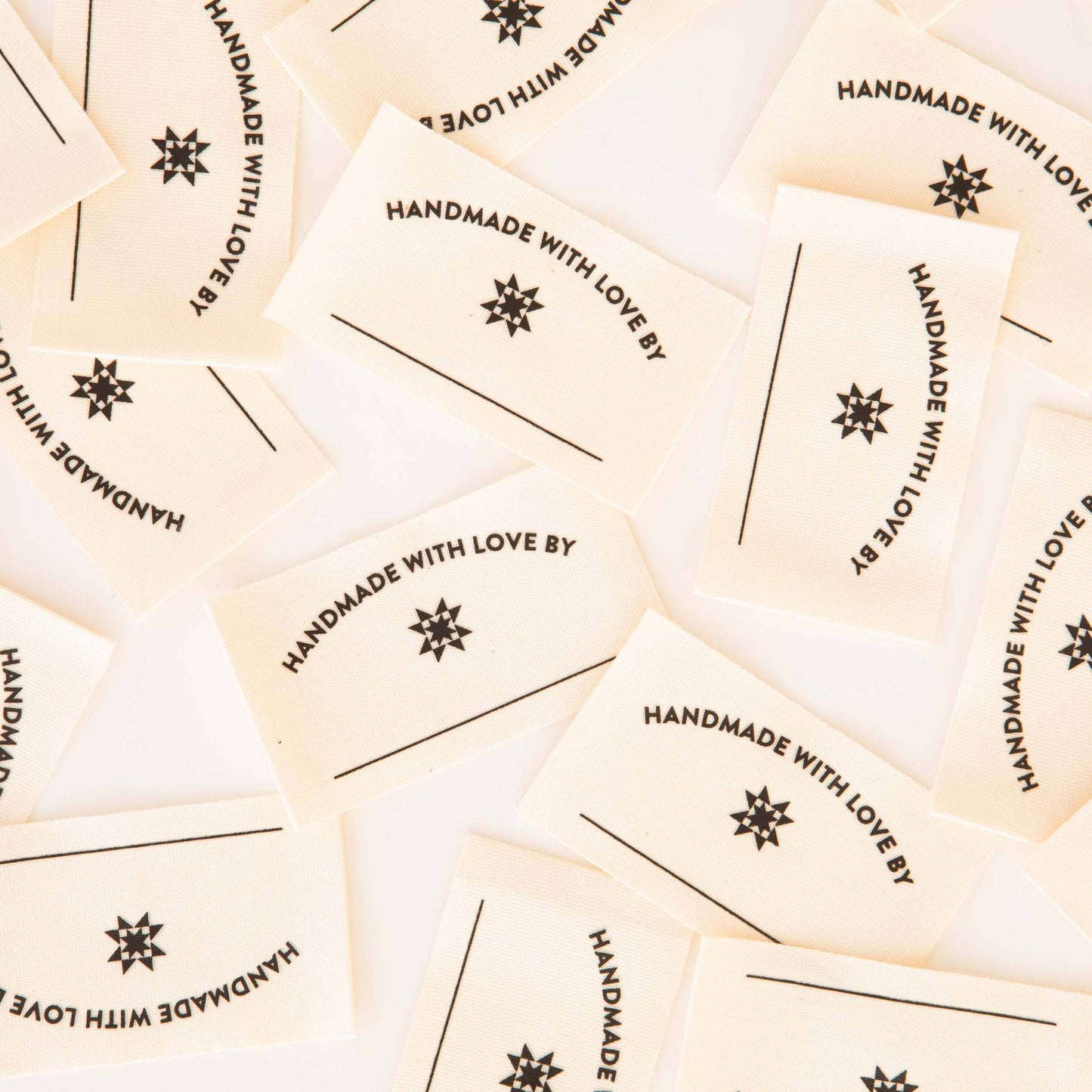 Sarah Hearts-Handmade with Love Organic Cotton Write-In Quilt Labels-notion-gather here online