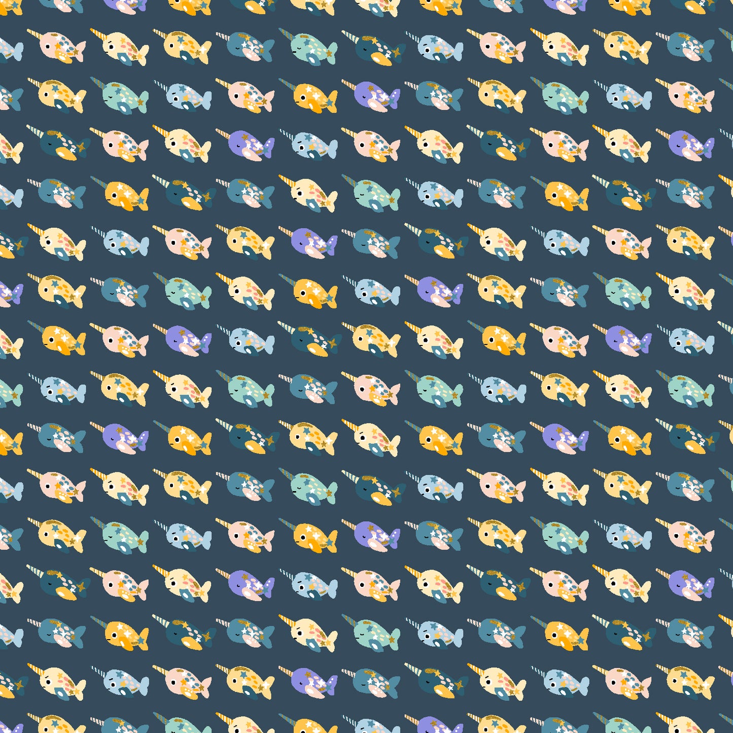 Cotton + Steel-Wanderlust And Ocean Dust Sea Reflections Metallic-fabric-gather here online