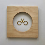 Modern Hoopla-Square Embroidery Hoop Art Frame - 5" Hoops-embroidery notion-gather here online