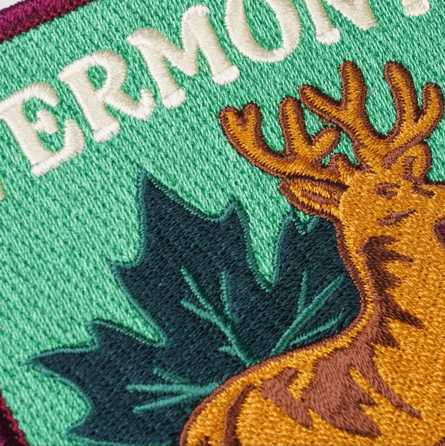 Vermont Iron-On Patch