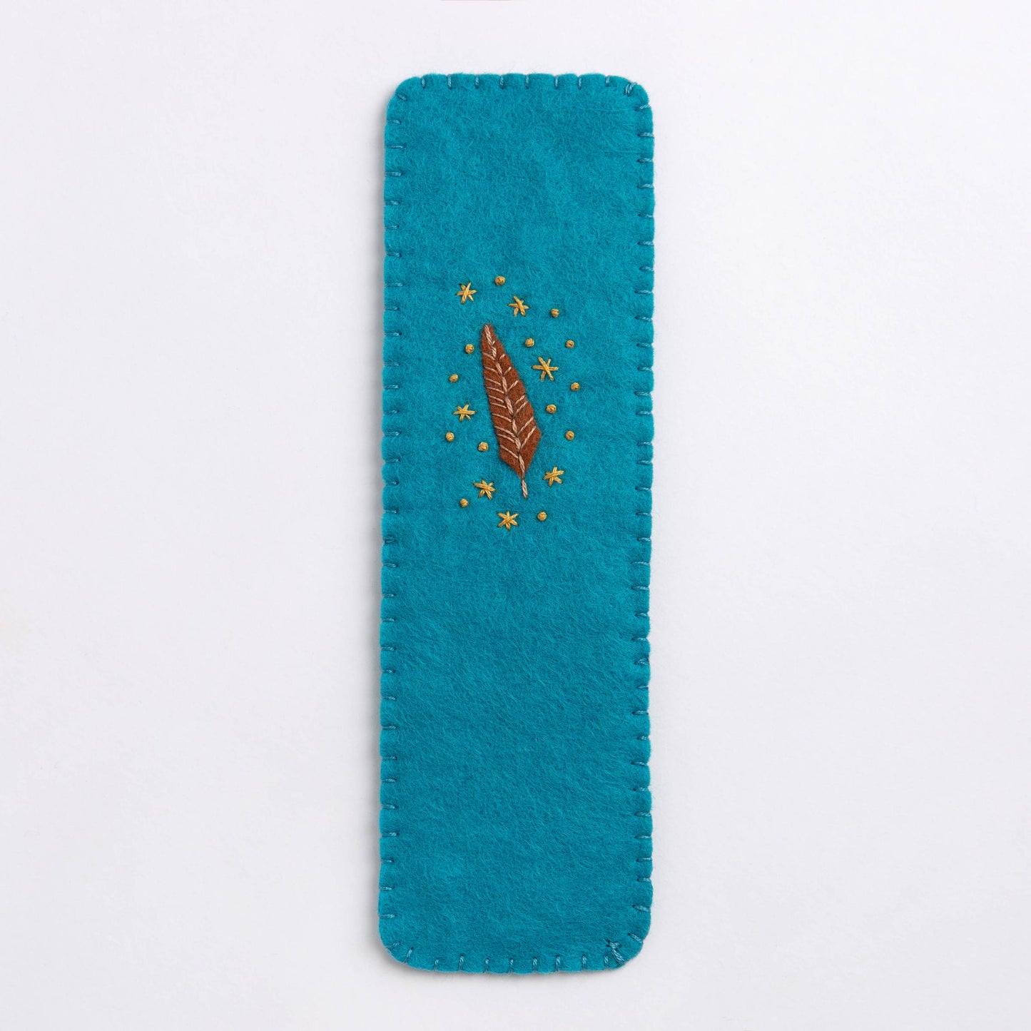 Hawthorn Handmade-Owl Bookmark Felt Craft Kit-embroidery kit-gather here online