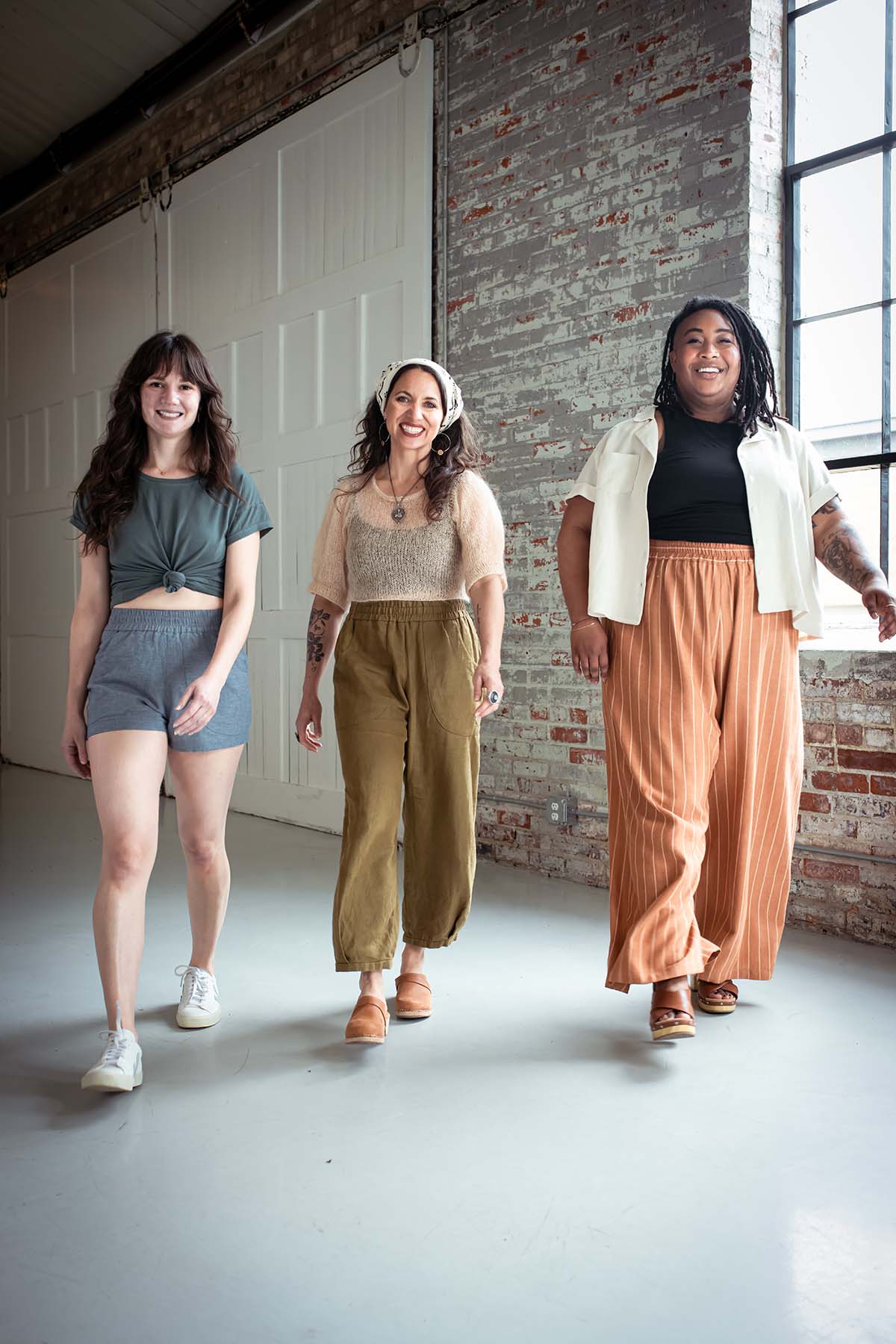 gather here classes-Chantarelle Pants - 2 sessions-class-gather here online