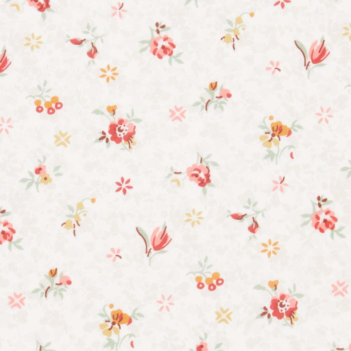 Liberty of London-Tana Lawn - Chiara Red-fabric-gather here online
