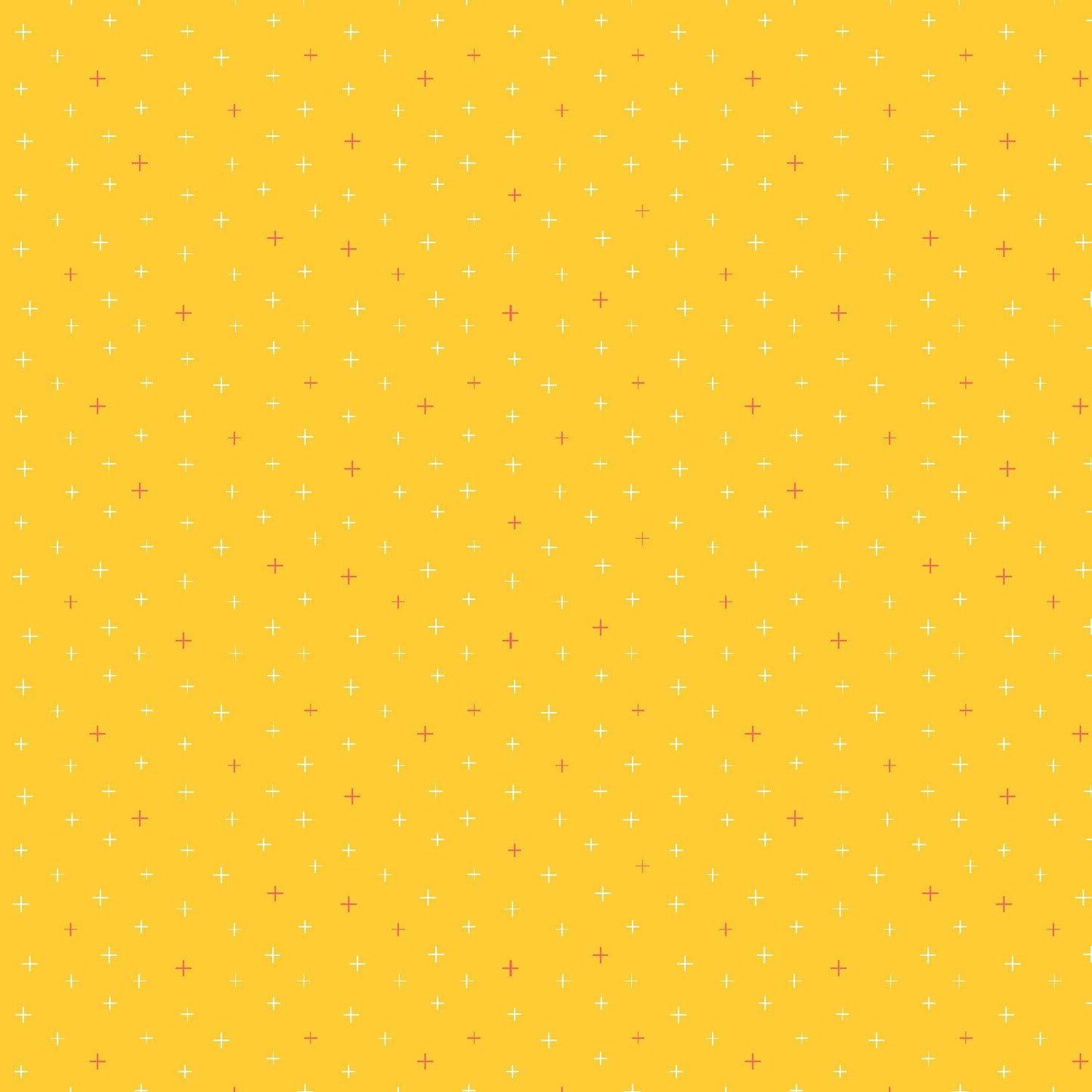 Cotton + Steel-REMNANT: Be Positive, Citrus Blast 30% OFF 1.80 YDS-fabric remnant-gather here online