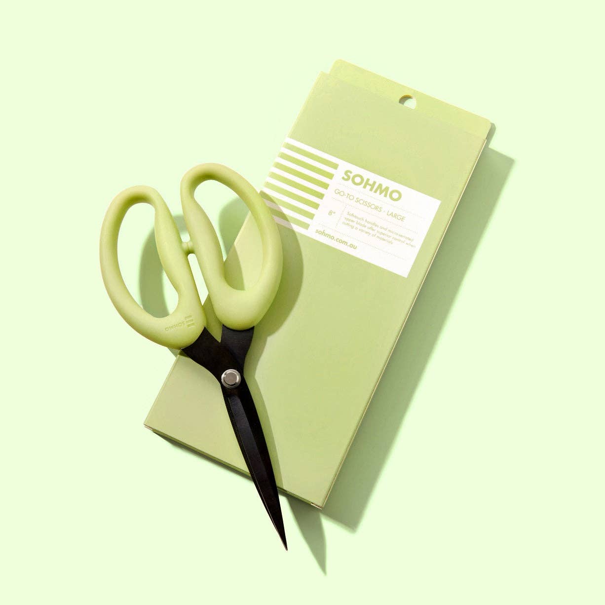 SOHMO-Go-To Scissors - Large 8"-scissors + snips-gather here online
