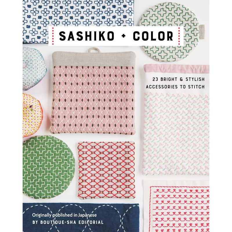 C & T Publishing-Sashiko + Color-book-gather here online
