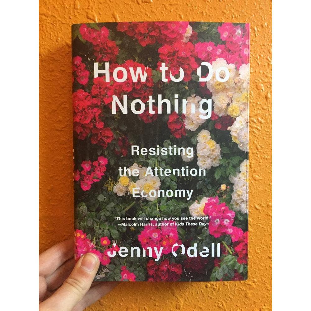 Melville House Publishing-How to Do Nothing: Resisting the Attention Economy-book-gather here online