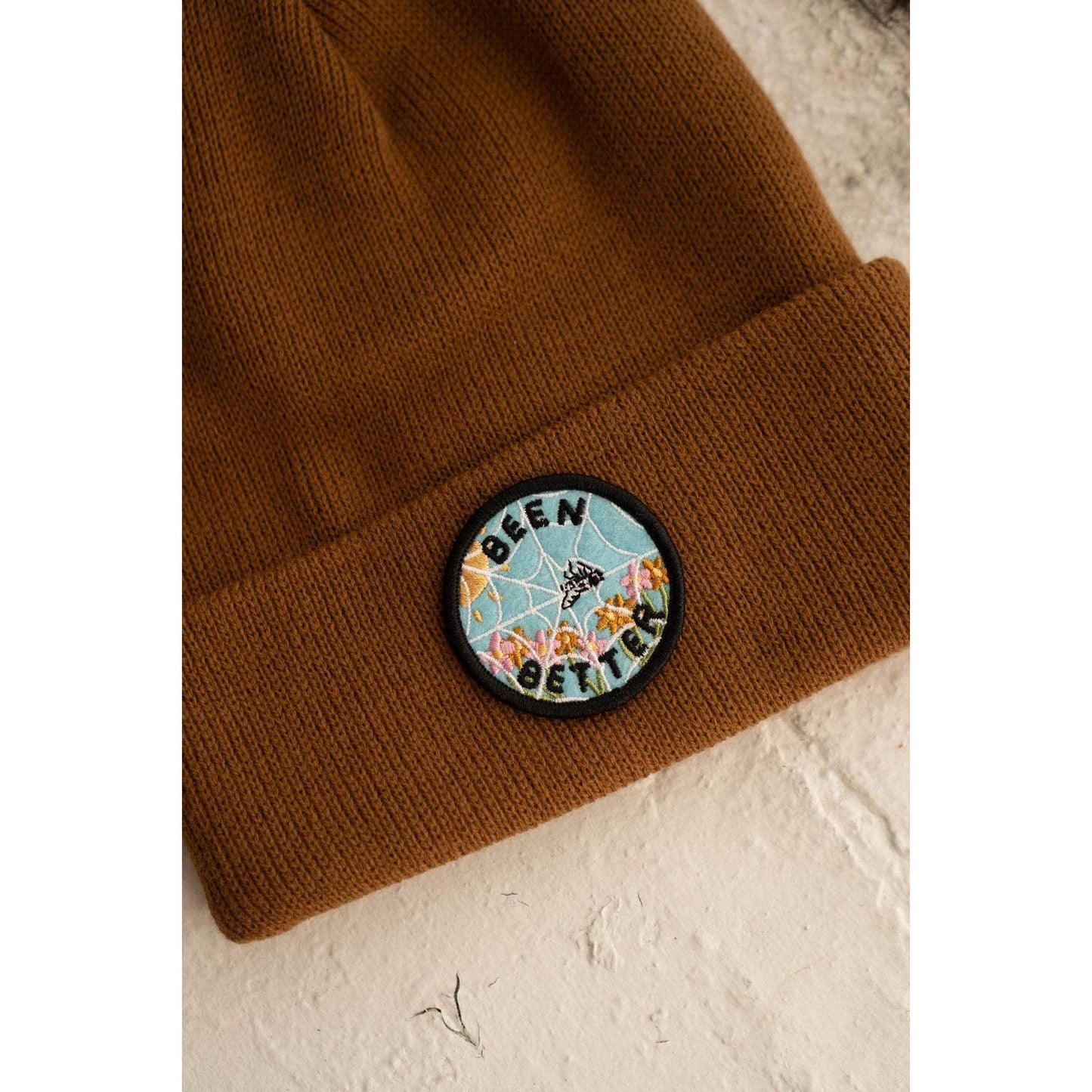 Stay Home Club-Been Better (Spiderweb) - Felt Sticky Patch-sticker-gather here online