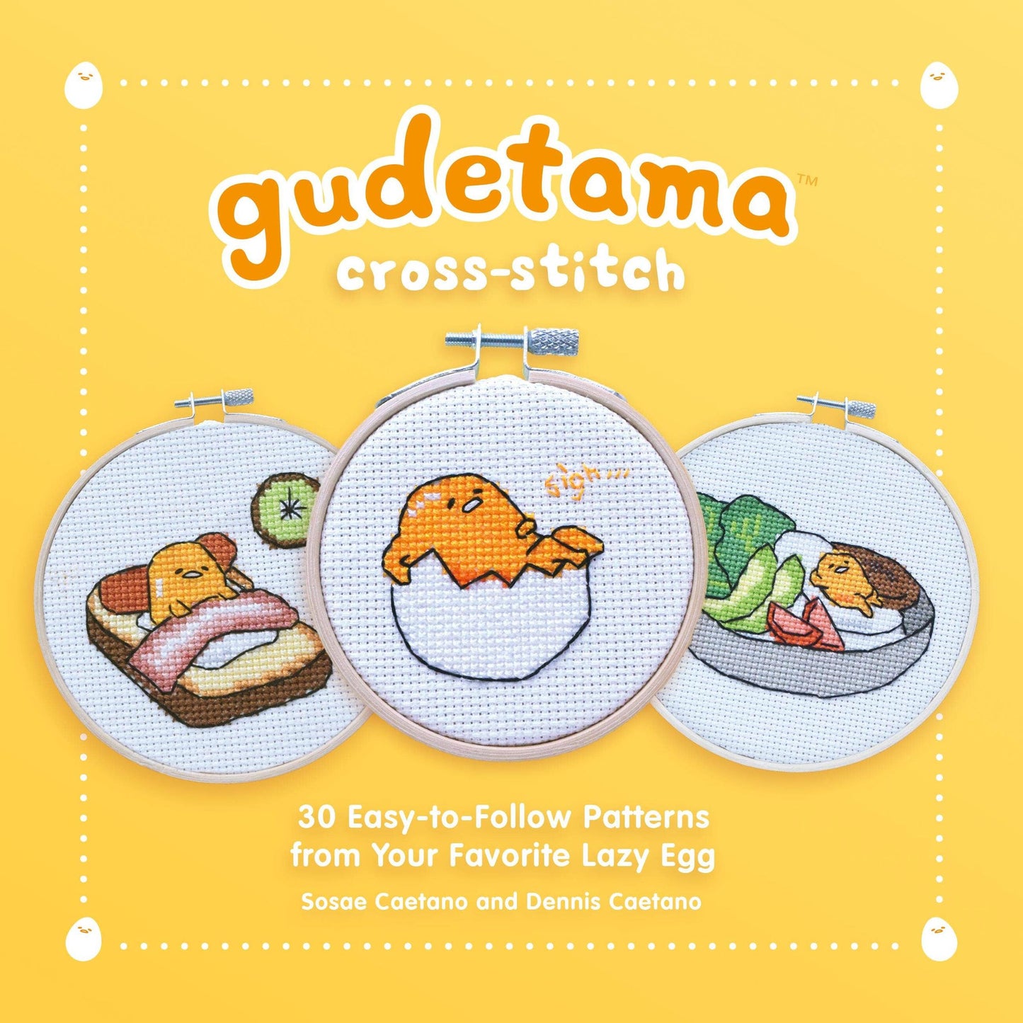 Running Press-Gudetama Cross-Stitch-book-gather here online
