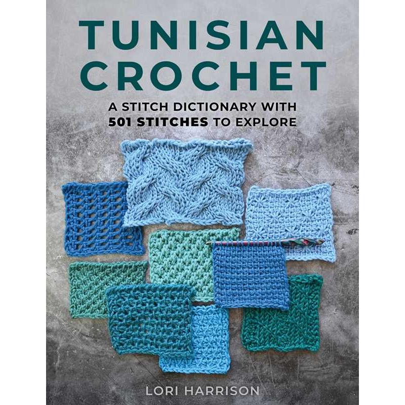 Globe Pequot Publishing-Tunisian Crochet: A Stitch Dictionary with 501 Stitches to Explore-book-gather here online