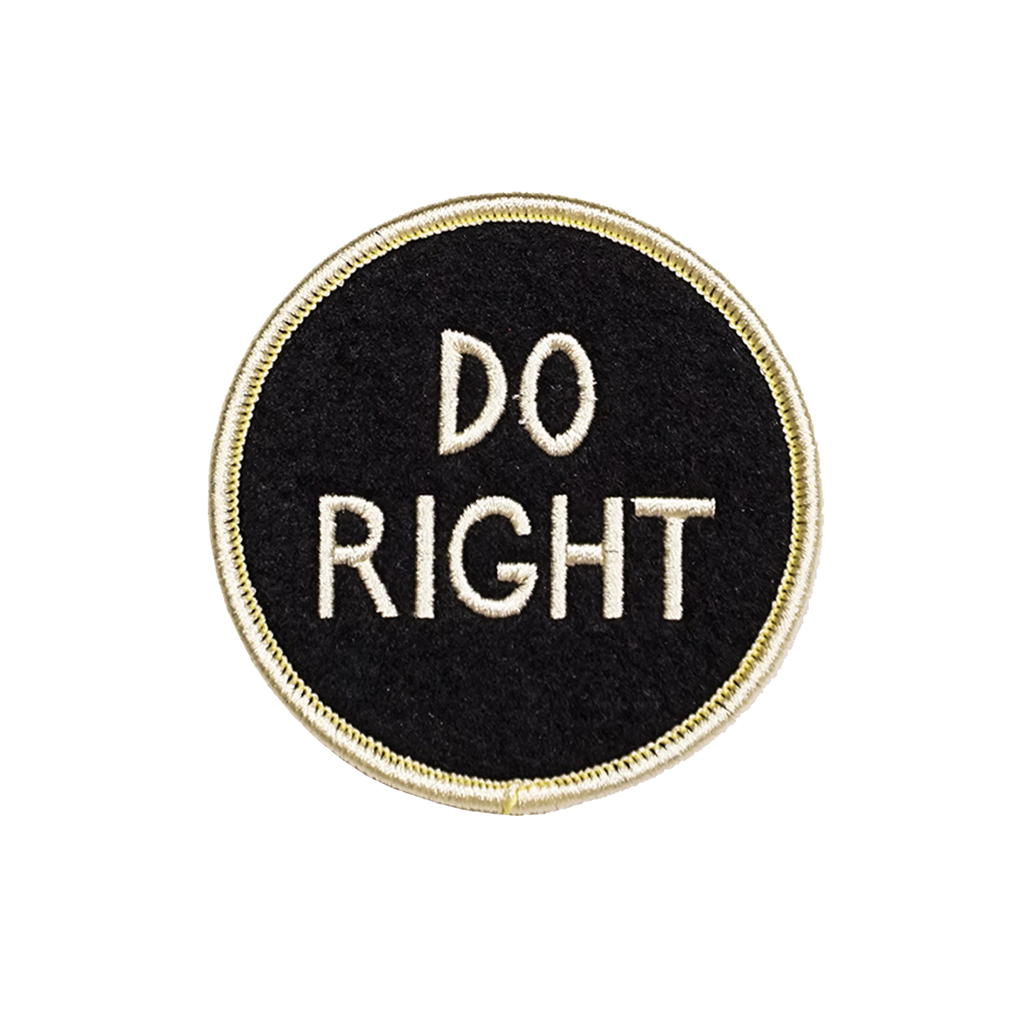 Do Right Iron-On Patch