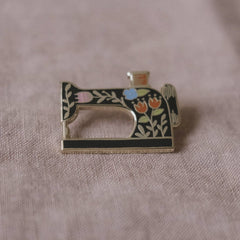 Justine Gilbuena-Sewing Machine Enamel Pin-accessory-gather here online