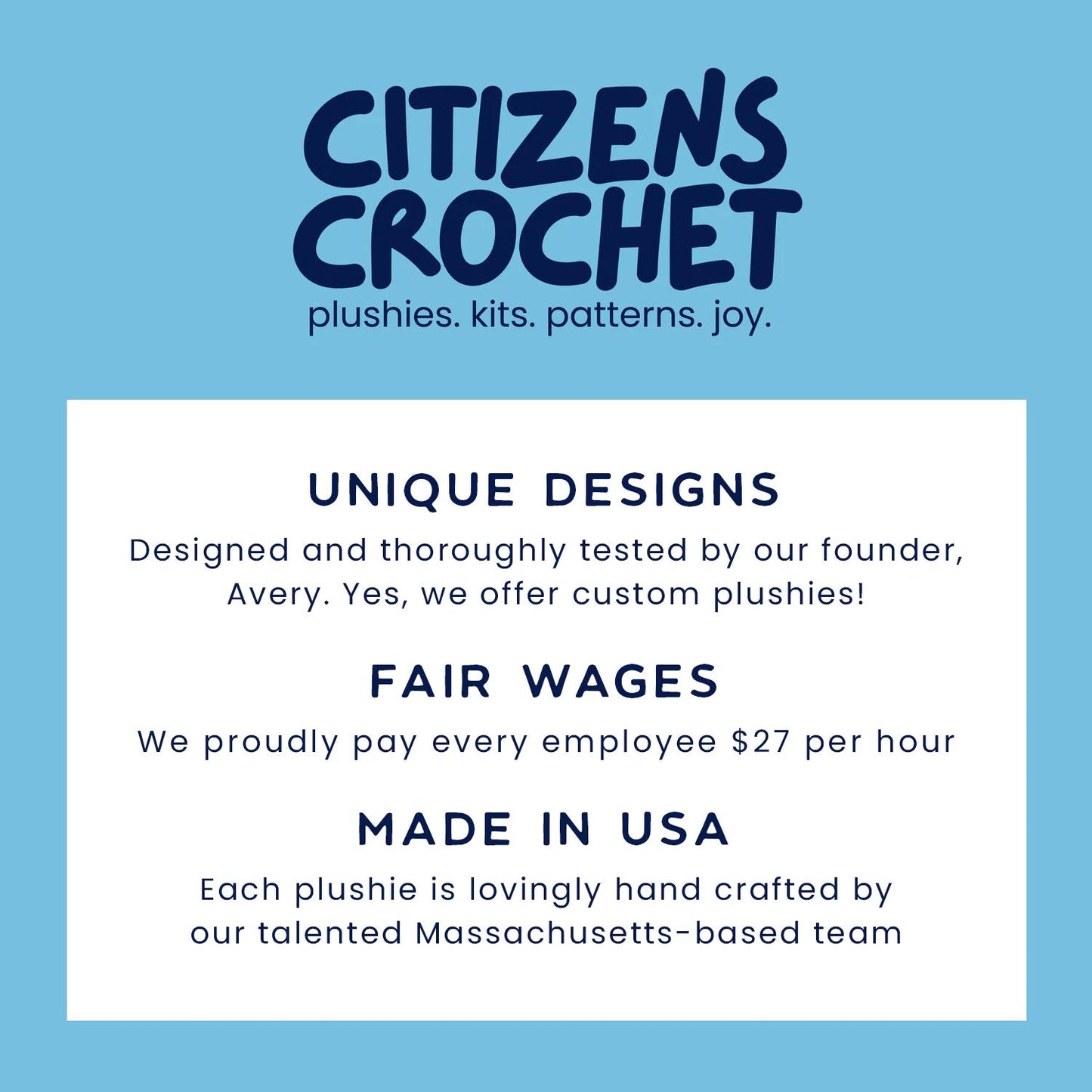 Citizens Crochet-Dapper Dog Bowtie - Beginner Crochet Kit-knitting / crochet kit-gather here online