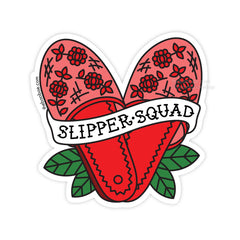 The Bao Bae-Slipper Squad Sticker-accessory-gather here online