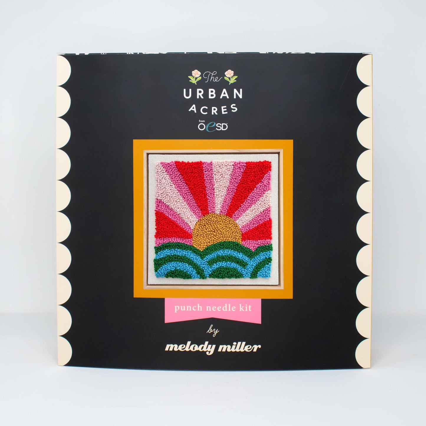 The Urban Acres-Rise & Shine by Melody Miller - Punch Needle Kit-craft kit-gather here online
