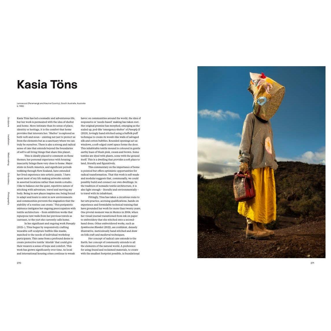 Thames & Hudson-Textiles x Art: How Textiles Are Shaping Contemporary Art-book-gather here online