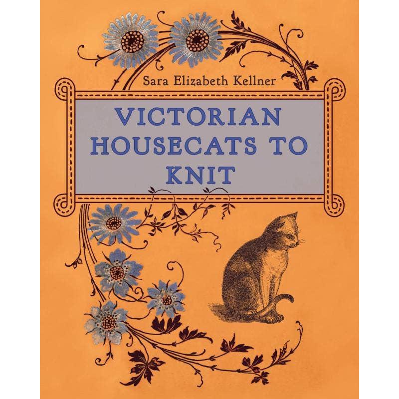 Stackpole Books-Victorian Housecats to Knit-book-gather here online