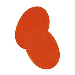 Sajou-Sajou Elbow Patches - Orange-accessory-gather here online