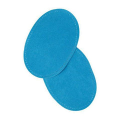 Sajou-Sajou Elbow Patches - Turquoise-accessory-gather here online